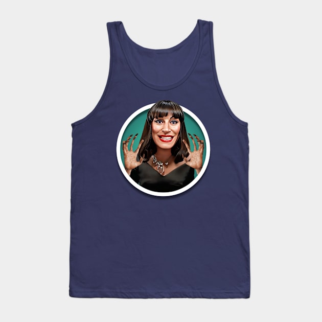 The Witches - Anjelica Huston Tank Top by Zbornak Designs